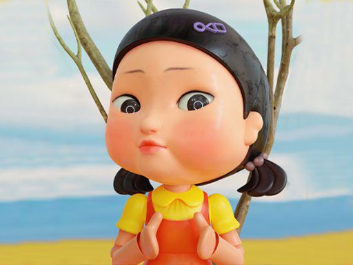 SQUID GAME DOLL 3D game on Video-Igrice.com