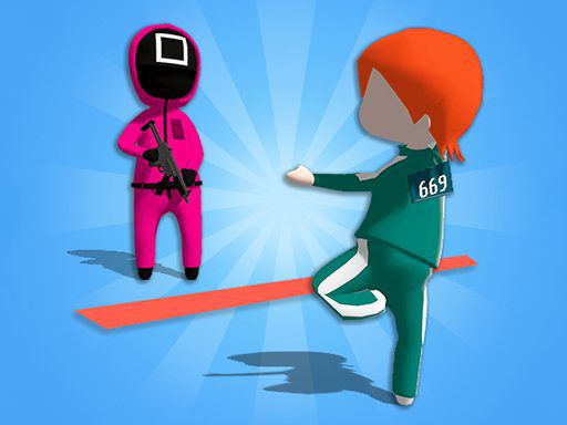 Squid Game Fun Race game on Video-Igrice.com