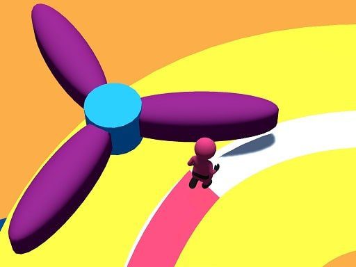 Squid Game Obstacle Runner game on Video-Igrice.com