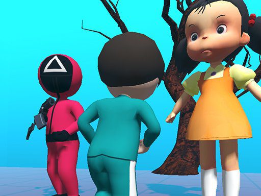 Squid Game Pro game on Video-Igrice.com