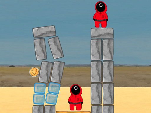 SquidGame Explosive Candy game on Video-Igrice.com