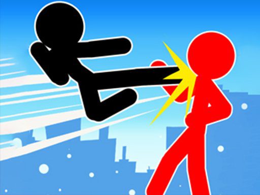 Stickman Fighter: Mega Brawl game on Video-Igrice.com