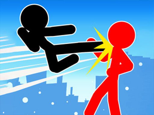 Stickman Street Fight game on Video-Igrice.com