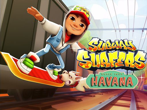 Subway Surfers Havana game on Video-Igrice.com