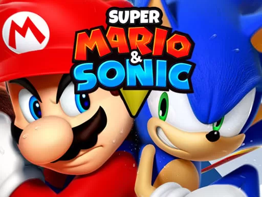 Super Mario and Sonic game on Video-Igrice.com