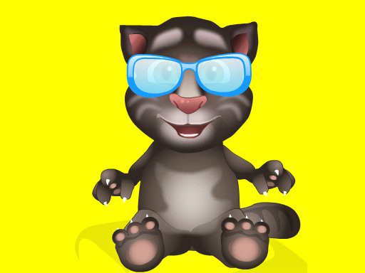 Talking Tom Eye Doctor game on Video-Igrice.com