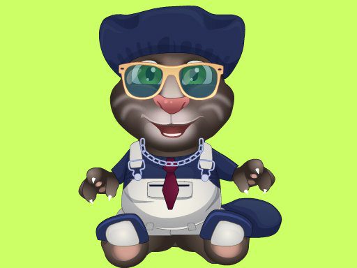 Talking Tom Makeover game on Video-Igrice.com