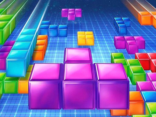 Tetris 3D Master game on Video-Igrice.com