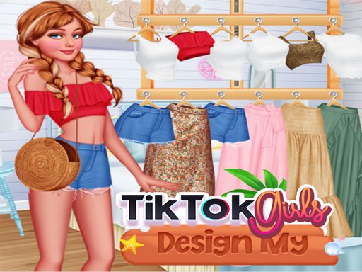 TikTok Girls Design Outfit game on Video-Igrice.com