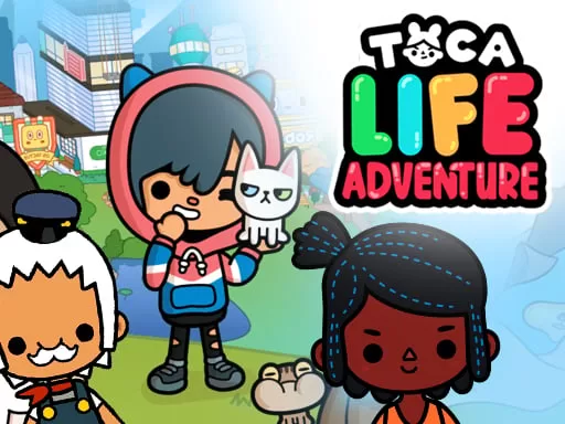 Toca Life Adventure game on Video-Igrice.com