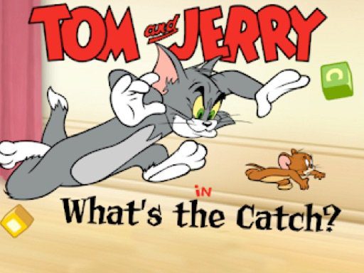 Tom & Jerry in Whats the Catch game on Video-Igrice.com