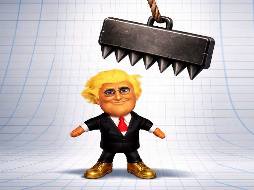 Trump the Ragdoll game on Video-Igrice.com