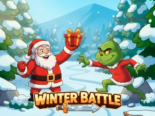 Winter Battle game on Video-Igrice.com