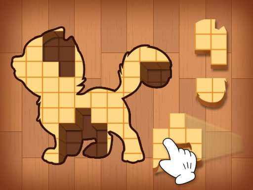 Wood Block Puzzles game on Video-Igrice.com