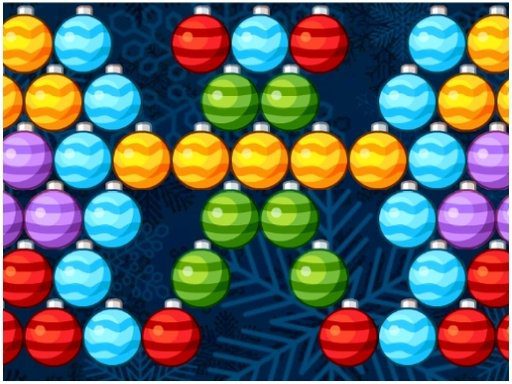 Xmas Bubble Shooter game on Video-Igrice.com