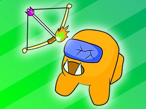 ZOMBIES AMONG AS VS ARCHER game on Video-Igrice.com