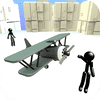 Stickman Airplane game on Video-Igrice.com