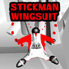 Stickman Wingsuit 3D