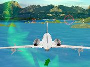 Airplane Simulation: Island Travel game on Video-Igrice.com