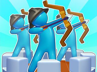 Archery Bastions: Castle War game on Video-Igrice.com