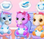 Baby Pony Sisters Care