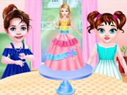 Baby Taylor Doll Cake Design game on Video-Igrice.com
