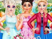 Bffs Summer Tea Party game on Video-Igrice.com