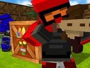 Blocky Gun Paintball game on Video-Igrice.com