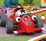 Cartoon Racing Car Differences
