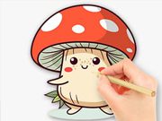 Coloring Book: Mushroom game on Video-Igrice.com