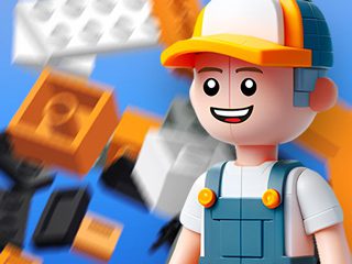 Construction Set 3D game on Video-Igrice.com