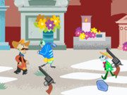 Cowboy Zombies game on Video-Igrice.com