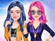 Descendants Fringe Fashion game on Video-Igrice.com