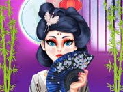 Geisha Glass Skin Routine game on Video-Igrice.com