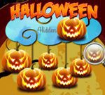 Halloween Hidden Pumpkins