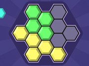 Hex Blocks Puzzle game on Video-Igrice.com