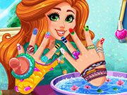 Jessie’s Diy Nails Spa game on Video-Igrice.com