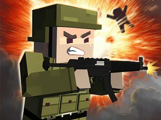 Mineblock Gun Shooting game on Video-Igrice.com