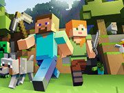 Minecraft Jigsaw game on Video-Igrice.com