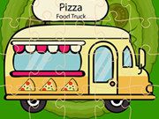 Pizza Trucks Jigsaw game on Video-Igrice.com