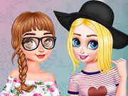 Princesses Flower Nails Art game on Video-Igrice.com