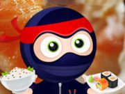 Sushi Ninja game on Video-Igrice.com
