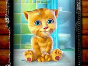 Talking Baby Ginger Funny Time game on Video-Igrice.com