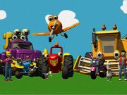 Tractor Tom Jigsaw game on Video-Igrice.com