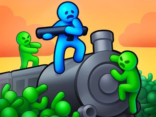Train Shooting game on Video-Igrice.com