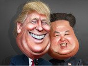 Trump Ragdoll Challenge game on Video-Igrice.com