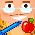 Pen an Apple game on Video-Igrice.com