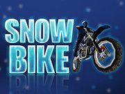 Snow Bike game on Video-Igrice.com