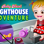 Baby Hazel Lighthouse Adventure