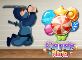 Candy Ninja game on Video-Igrice.com